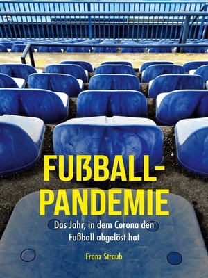 cover image of Fußball-Pandemie